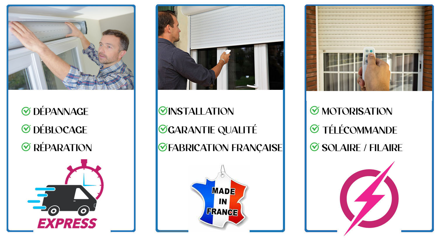 Depannage Volet Roulant Sceaux